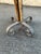 Bamboo and Wrought Iron Floor Lamp For Sale In Los Angeles - Image 6 of 12