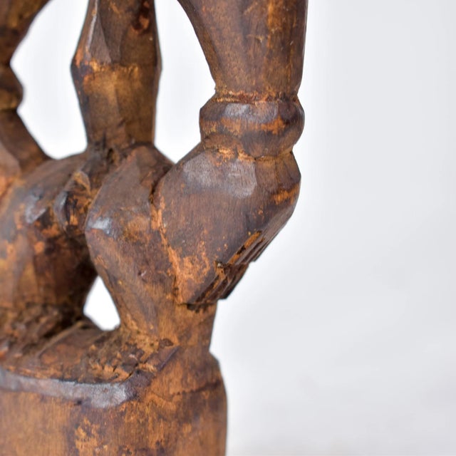 Early 20th Century Yoruba Ibeji Standing Male Figure For Sale - Image 11 of 15