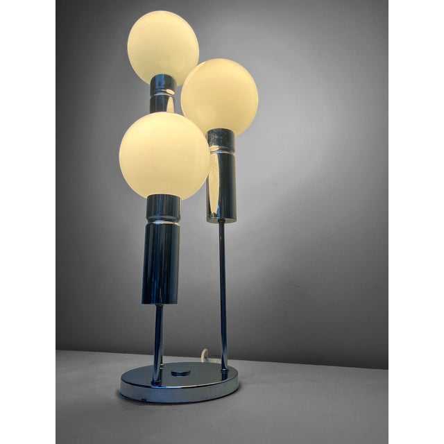 Table Lamp with Globes from Solken Leuchten, 1970s For Sale - Image 11 of 18