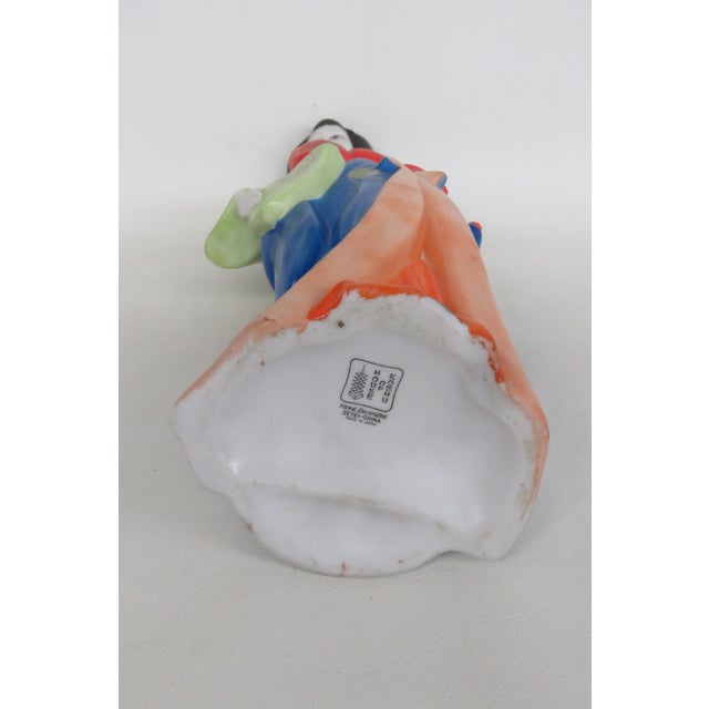Ceramic House of Koshu Porcelain Geisha Figurine Empty Sake Decanter Made in Japan 5049b For Sale - Image 7 of 17