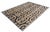 This beautiful Ikat rug is hand knotted in 2020's in Afghanistan with Floral design woven of 75% wool and 25% cotton. This...