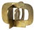 Modernist Sculpture Short, Brass For Sale