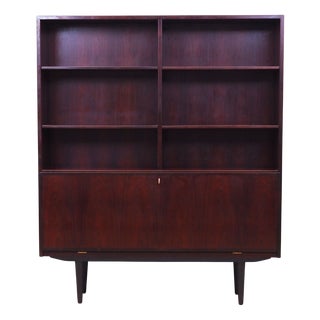 Danish Rosewood Bookcase from Omann Jun, 1970s For Sale