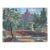 City Landscape Urban Oil Painting Original Ukrainian Artist Sokolovsky G. 18-24 1960s For Sale