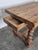 Louis XIII Style Farmhouse Table in Oak For Sale - Image 10 of 11