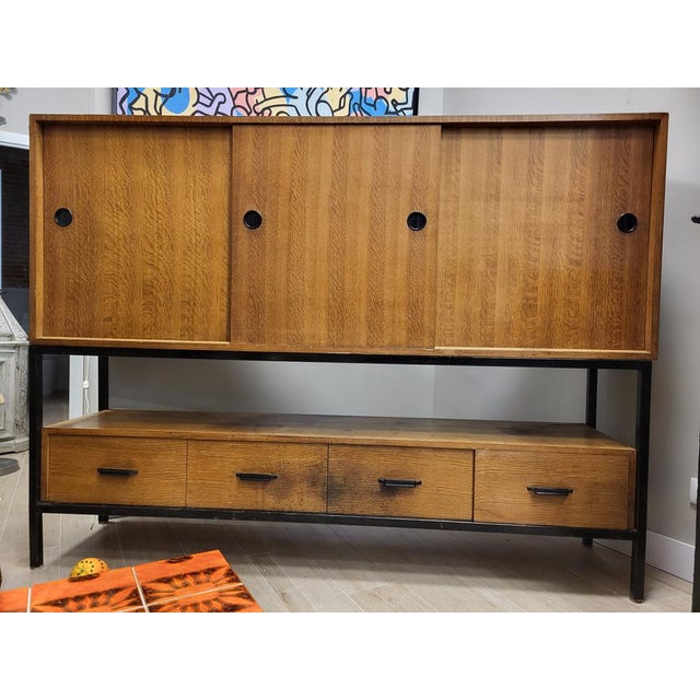 Teak Wood Cabinet, Sweden, 1950s For Sale - Image 6 of 18