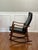 Milo Baughman Style Rocking Chair in Black Faux Leather, 1960s For Sale - Image 12 of 12