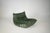 This Togo has been reupholstered with new foam and high-quality new fabric, keeping its inner structure, giving the item...