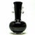 Black Vintage Vase from HSG Tarnowiec, Poland, 1970s For Sale - Image 8 of 9