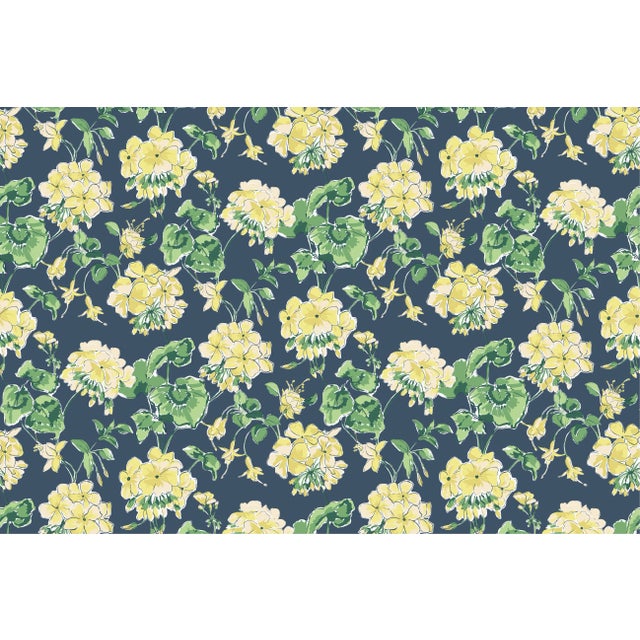Cottage Grove Grass Green Fabric by the Yard For Sale