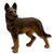 1930s Excellent Vintage Hubley Manufacturing Co Usa Cast Iron German Shepherd Dog Doorstop - Circa 1930s For Sale - Image 5 of 18