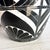 1980s 1989 Black and White Sgraffito Pottery Vase by the Curras Brothers For Sale - Image 5 of 6