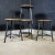 Industrial Tripod Stool from Vivre For Sale - Image 3 of 11