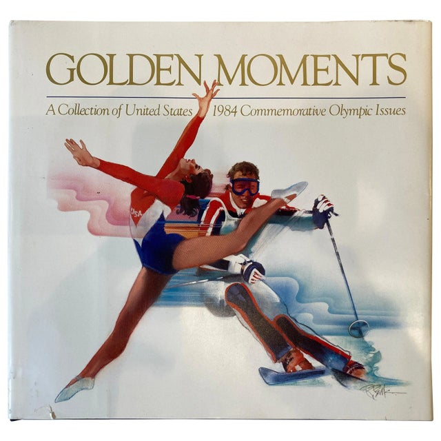 Golden Moments: a Collection of United States 1984 Commemorative Olympic Issues For Sale - Image 13 of 13