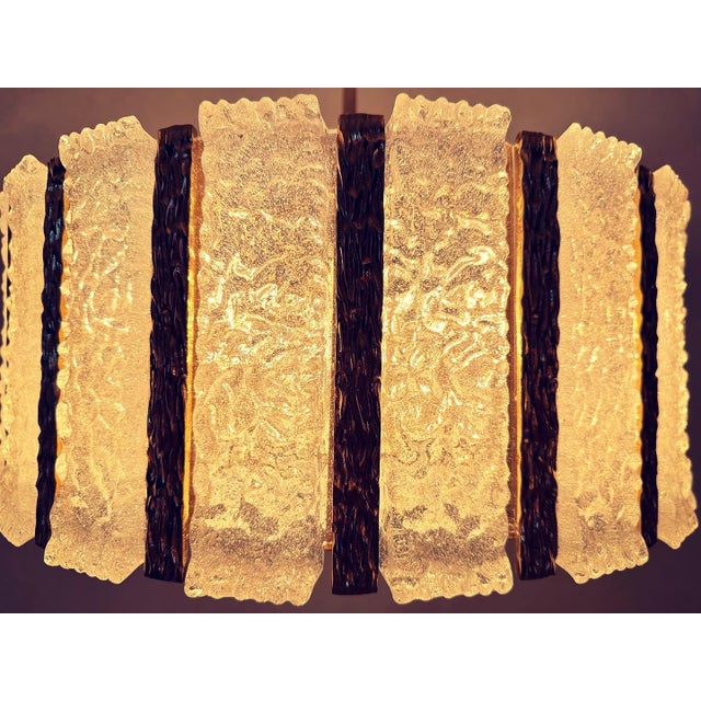 Vintage Pendant Light from Kalmar, 1970s For Sale - Image 6 of 18