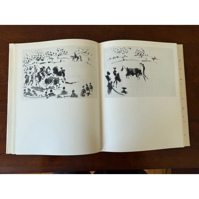 First Edition 1960s Hardcover "Picasso: Recent Etchings, Lithographs, and Linoleum Cuts" Book For Sale - Image 13 of 17