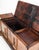 18th Century Catalan Bridal Chest in Walnut For Sale - Image 11 of 18