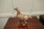 Metal Vintage Decorated Bronze Tang Horse, 1950 For Sale - Image 7 of 8