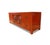 1980s Asian Modern West Lake Tv Cabinet-Red For Sale - Image 4 of 5