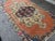 Turkish Oushak Peach Wool Rug - 4′1″ × 7′8″ For Sale - Image 10 of 11