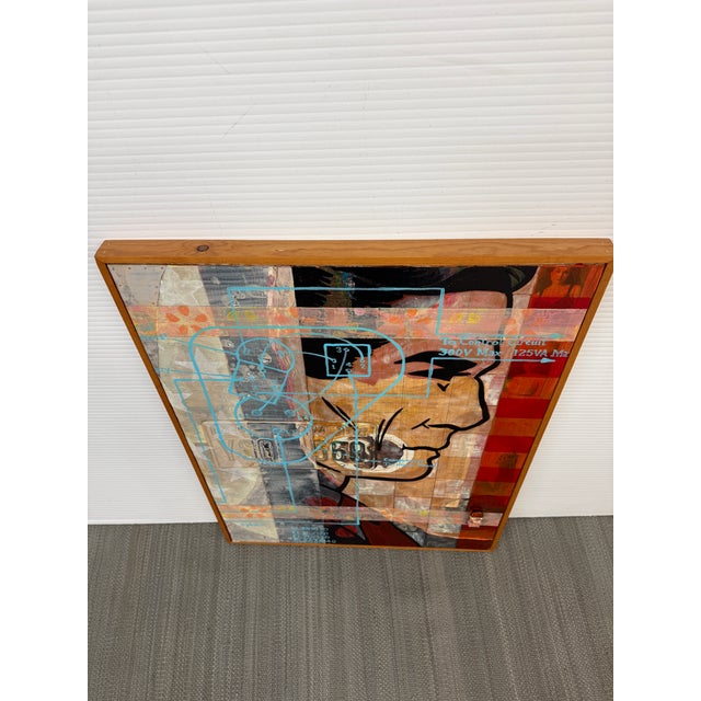 Marc Bosworth Final Phase Mixed Media Artwork For Sale In San Francisco - Image 6 of 12