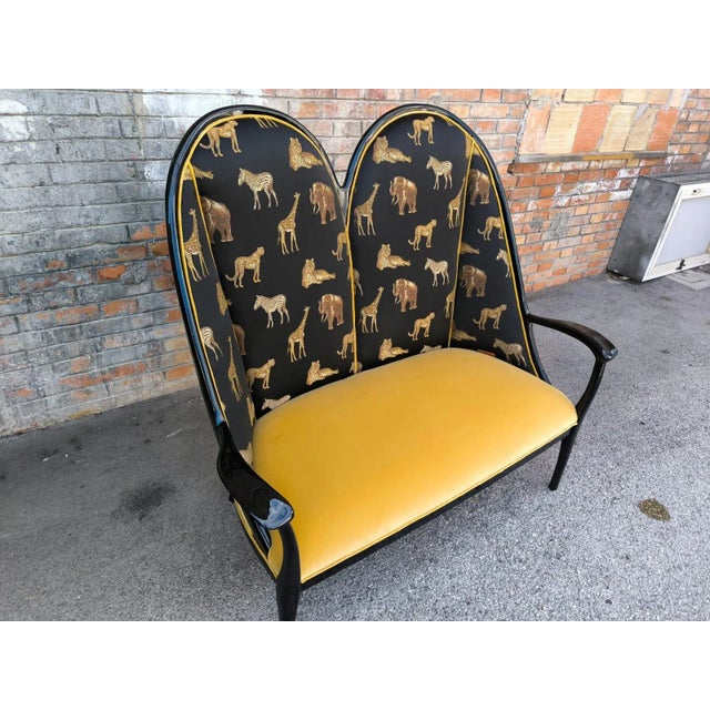 Vintage Safari Sofa, 1950s For Sale - Image 4 of 12