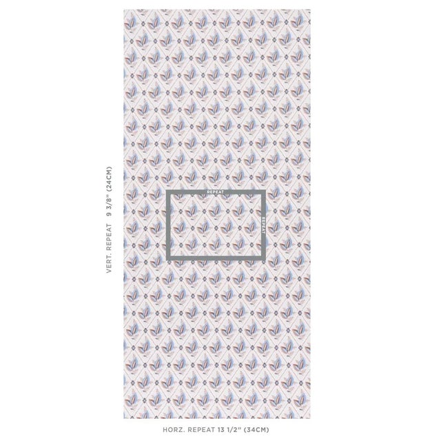 Beautifully detailed yet not at all busy, Basile Trellis wallpaper is a leafy lattice design with the unique look of a...