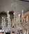 Huge Irish Crystal Louis XVI Style Chandelier For Sale - Image 11 of 13