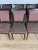 Brown Dining Chairs by Vittorio Dassi, Set of 8 For Sale - Image 8 of 17