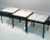 1970s 1970s Mid-Century Modern Marble Top Nesting Tables - Set of 3 For Sale - Image 5 of 6