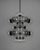 Schwung Globe Linear Chandelier, 21-Light, Brass Lbb, Black Gunmetal, Polished Nickel For Sale - Image 12 of 12