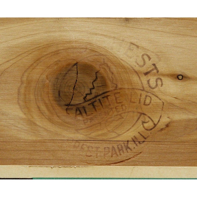 Wood Roos Vintage Cedar Chest For Sale - Image 7 of 7