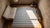 Striking Example of Minimalist With Multi Blue Stripe Dhurrie Style Antique Indian Cotton Rug For Sale - Image 14 of 14