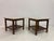 Mid-Century Modern Brazilian Side Tables with Marble Tops, 1960s, Set of 2 For Sale - Image 3 of 17