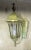 2000 - 2009 Single Wall Hanging Solid Brass Lantern For Sale - Image 5 of 12