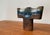 Mid-Century Brutalist German Studio Pottery Vase, 1960s, in Very Good conditions. Designed 1960 to 1969