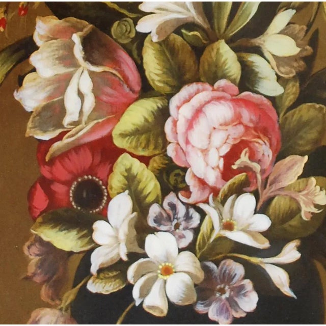 After Jan Van Os, Flowers Still Life, 2007, Oil on Canvas, Framed For Sale - Image 3 of 5