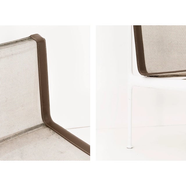 Set of Four Richard Schultz 1966 Dining Chairs For Sale In Chicago - Image 6 of 7