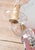 Large Venetian-Style Mirror and Glass Wall Sconce, 1950s For Sale - Image 4 of 12