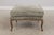 Louis XV Style 3 Piece Upholstered Chaise Lounge Chair Set For Sale - Image 17 of 18
