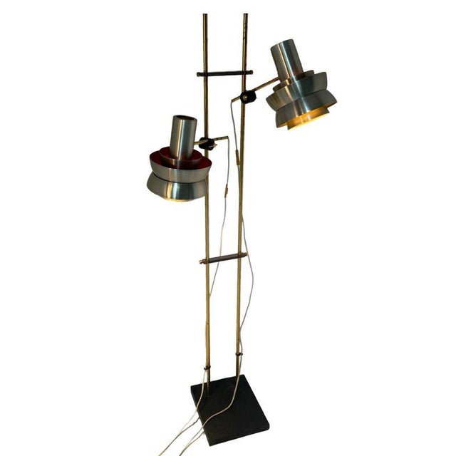 Top Scandinavian design by Carl Thore. Danish design in optima forma. This lamp is extremely to get by and will look...