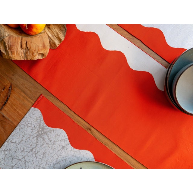 Early 21st Century Japanese Ceremonial Silk Table Runner by Renaras For Sale - Image 5 of 5