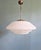 Bauhaus Bauhaus Pendant Light in White Opaline Glass, 1930s For Sale - Image 3 of 13