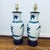 Blue 1960s Large Vintage Chinoiserie Lamp - A Pair For Sale - Image 8 of 12