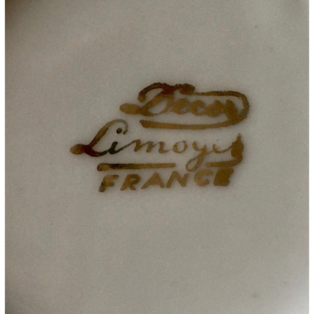 French Limoge France Dercor Fine China Small Dish/Ashtray Chairish