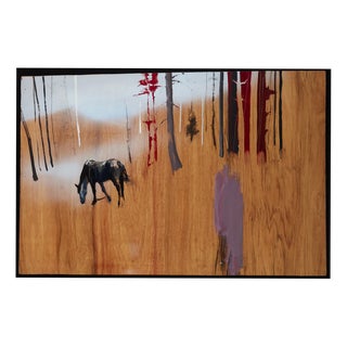 Charming Baker, Untitled, 2007, Oil on Panel For Sale