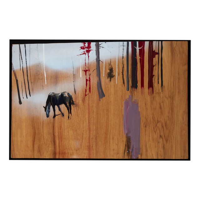 Charming Baker, Untitled, 2007, Oil on Panel For Sale