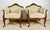 Louis XV French Armchairs, 1960s, Set of 2 For Sale - Image 4 of 14