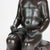 Mid 19th Century Antique Classical Bronze Sculpture of a Young Girl by L. V. E. Robert C1847 For Sale - Image 5 of 14