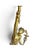 Fulvio Bianconi Style Murano Blue Art Neoclassical Gilt Mercury/Hermes Figural Newel Floor Lamp With Frosted Flame Shade For Sale In Miami - Image 6 of 7